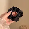 Goma para el Cabello Dulce y Versátil para Niñas, Estilo Coreano, Estilo Perezoso, Tamaño Extra Grande, Adecuada para Cabello Grueso, Banda Elástica de Alta Elasticidad para Peinados de Moño