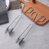 26# Pinza para pan pinza para alimentos de barbacoa pinza de cocina multiusos para el hogar pinza de buffet 2 yuanes al por mayor