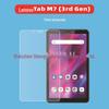 Para Lenovo Tab M7 3rd Gen filme plano temperado filme de vidro HD M7 3rd Gen filme
