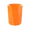 Bote de basura descubierto con anillo de presión de doble capa cocina baño oficina gran capacidad viento simple bote de basura doméstico al por mayor