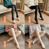 Leggings Gruesos de Color Nude con Forro de Felpa para Mujer, Pantalones de una Sola Pieza Adelgazantes para Otoño e Invierno, Nuevas Medias con Pie de Color Piel