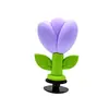Nuevos Accesorios para Zapatos con Agujero Estéreo 3D Flor de Zapato de PVC Hebilla de Zapato Accesorios de Decoración de Planta y Flor en Stock Hebilla de Zapato