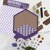 Pegatinas de Paisajismo para la Casa Mágica de Mia Escenas en Miniatura Hechas a Mano Dibujos Animados de Niñas Soñadoras Graffiti Pegatinas Impermeables Hechas a Mano