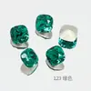 Dongzhou Nail Art Strass K9 Esmeralda com Fundo Pontiagudo Strass Irregular Acessórios para Joias DIY Strass para Unhas Populares Outono e Inverno
