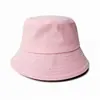 Sombrero de pescador con bordado de logo personalizado, impresión, para hombre y mujer, protección solar, sombrero de cubo de doble cara, sombrero personalizado para publicidad exterior, venta al por mayor