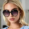 Gafas de Sol Estilo Nuevo 2026, Gafas de Sol Moda Europea y Americana, Anti-UV, Sombrilla de Gama Alta, Gafas para Mujer, Venta Directa de Fábrica