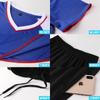 Traje de Vôlei Personalizado Competição Infantil Masculino Feminino Jersey Especial Estudantes Universitários Treinamento Uniforme de Time de Vôlei Estampa Verão