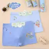 Venta al por mayor directa de fábrica algodón orgánico ropa interior para niños y niñas pantalones planos niños niños grandes pantalones de algodón para bebé