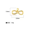 Moda Joker DIY Semiacabado Microincrustado Chapado en Cobre Accesorios de Girasol Accesorios Populares Europeos y Americanos Colgantes de Estrella
