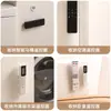 Suporte Magnético de Controle Remoto de Parede, Armazenamento de Parede para Controle Remoto de Ar Condicionado sem Furos, Gancho sem Perfurar com Fixação Magnética Forte