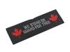 Aotu Dore Canadá Bandera Canadiense Bandera Quiye Brazalete Bordado Insignia Velcro