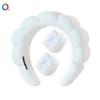 Qiyue - Accesorios para el cabello de alta calidad, estilo europeo y americano, para mujer, con esponja de baño y nubes, para desmaquillar y peinar el cabello