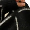Ropa de punto versátil estilo perezoso otoño e invierno para niños, estilo coreano de moda, tejido de punto cálido, capa base cálida