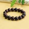 Ai Yu Pulsera de Cuentas Redondas Ilding Roja Pulsera de Piedra Roja de Meteorito Joyería Fabricante Mayorista Dropshipping S4042108