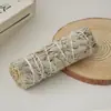 Horno de Desmagnetización y Purificación de Cristales Naturales, Quemador de Incienso de Madera de Nogal, Quemador de Incienso de Salvia Blanca, Quemador de Incienso de Bobina, Recipiente de Desmagnetización de Cristales