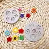 Molde de Silicona Flor de Margarita Girasol Girasol Decoración Fondant DIY Jabón Artesanal Velas de Aromaterapia Accesorios Molde