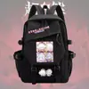 Mochilas temáticas del Equipo de Acción Sobrenatural, Xiaoyao Ling, Little Yellow Alice, mochilas para estudiantes hombres y mujeres, bolsos de doble hombro de gran capacidad