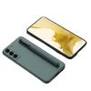 Para funda de teléfono móvil s22 escudo todo incluido ranura para bolígrafo líquido s22plus funda protectora para teléfono móvil creativa con estuche para bolígrafo