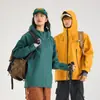 Venta Directa de Fábrica Chaqueta Rígida Estilo Montaña para Hombre, Capa Única Completamente Termosellada Ropa para Montañismo al Aire Libre, Chaqueta Impermeable Transpirable para Mujer