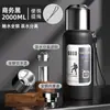 Copo Térmico Masculino Grande Capacidade para Exterior Aço Inoxidável 316 Copo com Separação de Chá e Água Copo de Água Portátil para Carro