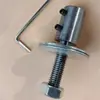 Biela de Conexión del Eje del Motor Manguito del Eje del Motor Extensión Conversión Varilla de Diámetro Variable Mecanizado CNC Rueda de Rectificado Fija Hoja de Sierra