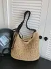 Bolso Tejido Artístico Transfronterizo para Mujer 2026 Nuevo Estilo Estilo Vacaciones en la Playa Bolso de Hombro Cruzado Gran Capacidad Bolso de Mano para Viajes