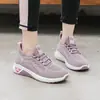 Sapatos Femininos de Primavera 2026 Novo Modelo Exportação Esportivos Casuais Respiráveis Leves Versáteis Tênis de Corrida Femininos