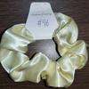 Nuevo Estilo Transfronterizo Retro Simple Color Sólido Set de Gomas para el Pelo Tela Cintas para el Cabello Bandas Elásticas Retro Simples Venta al por Mayor