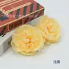 Simulación de flor de peonía estilo Tang, arreglo floral decorativo para bodas, adornos para el hogar, accesorios de baile, tocados, flores a juego.