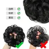 Venta al por mayor directamente del fabricante.: Ligas para el Cabello Ordinarias, Hacedor de Moños Perezosos de Felpa Mate, Estilo de Ligas para Moños