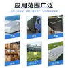 Lona impermeable de PVC para exteriores, tela de malla engrosada, resistente al desgaste, ignífuga, tela resistente a arañazos de cuchillo, material de lona para protección solar y contra la lluvia de camiones
