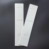 Collar largo blanco pulsera tobillera tarjeta de papel embalaje de joyería de alta calidad tarjeta de papel para colgar joyería 4*19.5cm