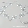 Tira de luces LED de bloque de 220v, caja de luz para publicidad, tira de luz de reflexión difusa para techo de película suave, tira de luz impermeable de alto voltaje para exteriores