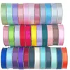 Bestseller transfronterizo cinta de poliéster de lunares de 2.5 cm de ancho para hacer juguetes, accesorios DIY y empaquetado