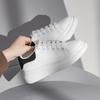 Nuevos Tenis Blancos Mcqueen 2023 para Mujer, Zapatos Deportivos Casuales Estilo Coreano, Tenis Versátiles, Zapatos de Pareja, Zapatos de Papá, Zapatos de Suela Gruesa