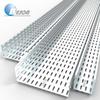 Tronco metálico galvanizado troncos galvanizados bandeja ponte perfurada fornecimento de fábrica