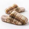 Pantuflas de Felpa Cálidas para Hombre 2026, Nuevas para Invierno, para Casa, con Suela Gruesa Antideslizante, de Algodón, con Sensación de Amortiguación Suave