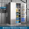 Gabinete de Ferramentas de Aço Inoxidável Gabinete Pesado de Ferro Fábrica Oficina de Reparo Automotivo Armazenamento de Vaga de Estacionamento Gabinete de Gaveta Espessado