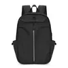 Mochila para Hombre Simple Color Sólido Moda Negocios Casual Mochila para Viajar Bolsa para Laptop