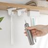 Cepillo de Dientes Eléctrico Holper Colgador de Pared sin Taladro Vaso para Enjuague Bucal Estante Dental Base de Almacenamiento Estante de Almacenamiento