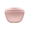 Bolsa de Cintura para Treinamento de Cães ao Ar Livre, Bolsa Magnética de Silicone para Petiscos de Cachorro, Bolsa Portátil de Ração para Passeio e Treinamento de Cães, Bolsa de Cintura de Silicone