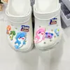 Encantos de Zapatos DIY de Dibujos Animados Lindos para Crocs, Decoraciones de Zapatos, Hebillas para Cordones, Hebillas de Zapatos de Dibujos Animados de PVC
