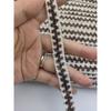 Xiaoxiangfeng Cinta Dorada Negro Oro Encaje Cinta de Encaje Tejido Ropa Bolsa para Ropa Zapatos y Sombreros Accesorios Decorativos