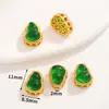 Novo Estilo Chinês Banhado a Cobre Ouro Real Contas de Gota de Óleo Espaçador Pingente Geométrico Dourado Antigo Pulseira Charme Acessórios de Joias DIY