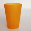 Fábrica de comércio exterior fornecimento direto copo de plástico PP ecológico criativo copo de leite simples copo de plástico colorido copo para beber