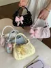 2026 Nuevo Bolso de Mano Plegable de Gama Alta para Viajes Diarios Bolso Tote Pequeño para Mujer Bolso de Hombro Cruzado de Moda