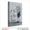 Arte Moderna Flip-up Real Book Sales Office Model Room Livro Decorativo Fotografia Nórdica Shot Prop Book Model