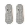 Calcetines para hombre de verano de malla para aire acondicionado, calcetines tipo barco para hombre de algodón fino desodorante, talón antideslizante de silicona, calcetines bajos que combinan con todo
