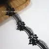 Desconto Pontual Qualidade Renda Solúvel em Água Código de Barras Roupas Infantis Vestido Saia Acessórios de Renda Largura do Tecido 3cm