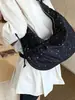 Bolso de Lona de Gran Capacidad para Debajo del Brazo para Mujeres 2026 Nuevo de Moda Diseño de Nicho Bolso Cruzado de Moda Bolso de Mano para Viajes